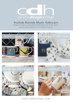 CDH Heritage Bespoke Fine Bone China