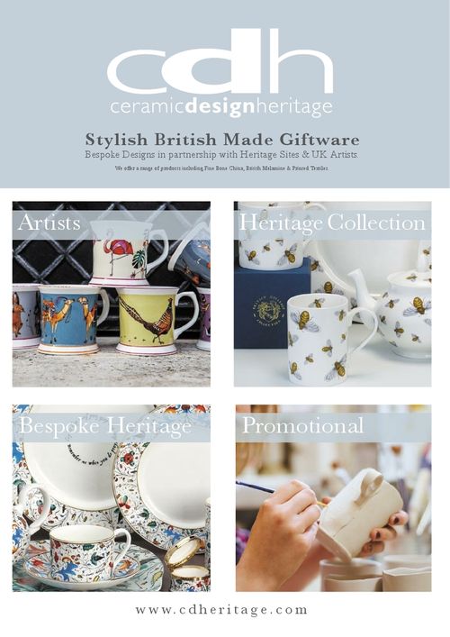 CDH Heritage Bespoke Fine Bone China