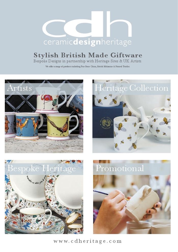 CDH Heritage Bespoke Fine Bone China