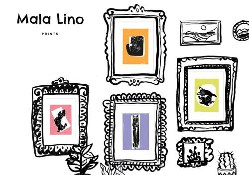 The Cats & Dogs collection - Prints