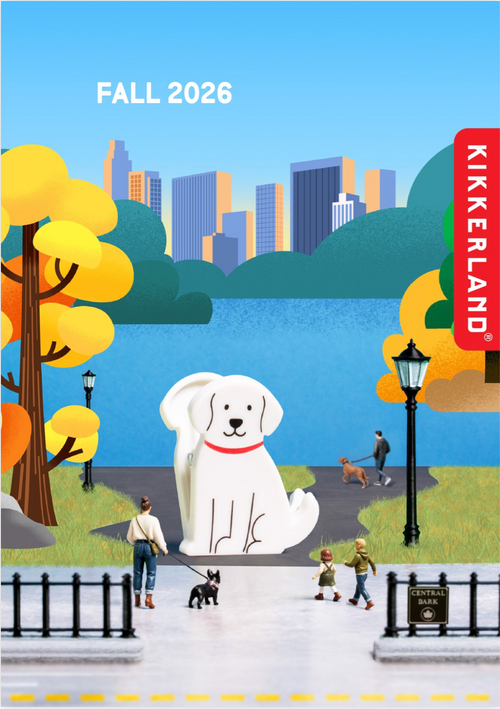 Kikkerland Europe Fall Catalog 2026