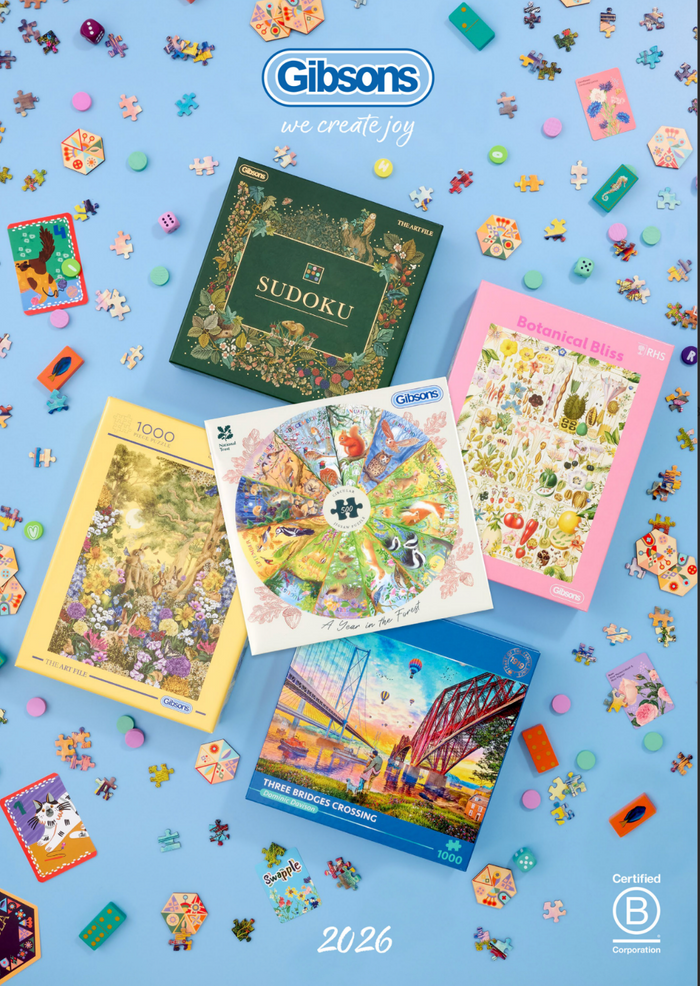 Gibsons 2026 Catalogue