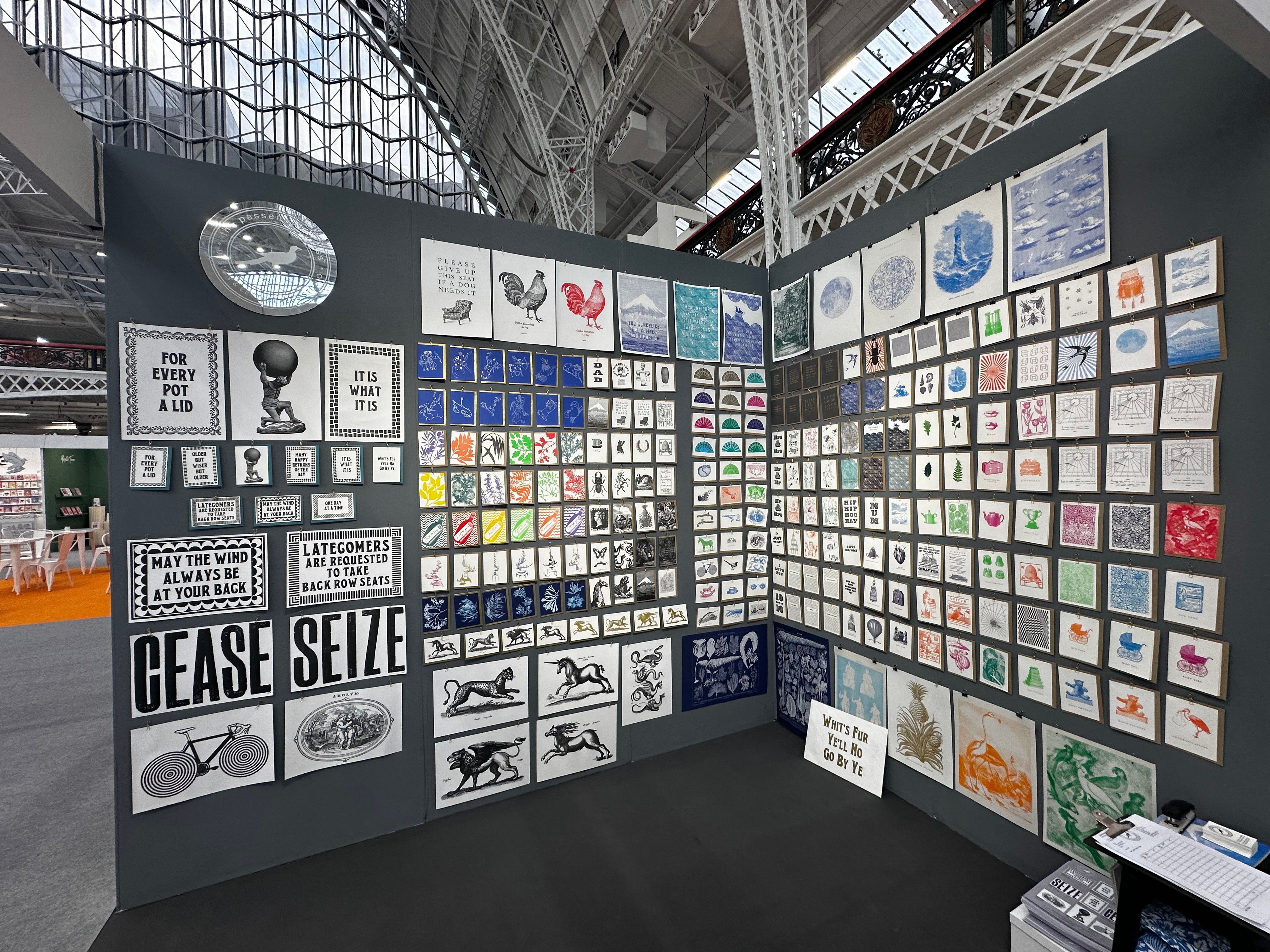 The Passenger Press Extended catalogue