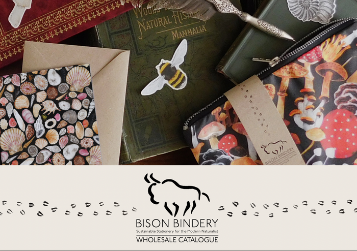 Bison Bindery Wholesale Catalogue