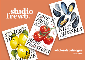 Studio Frewb Catalogue - S/S 2026