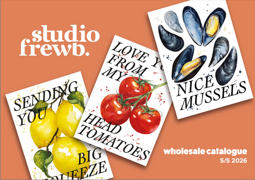 Studio Frewb Catalogue - S/S 2026