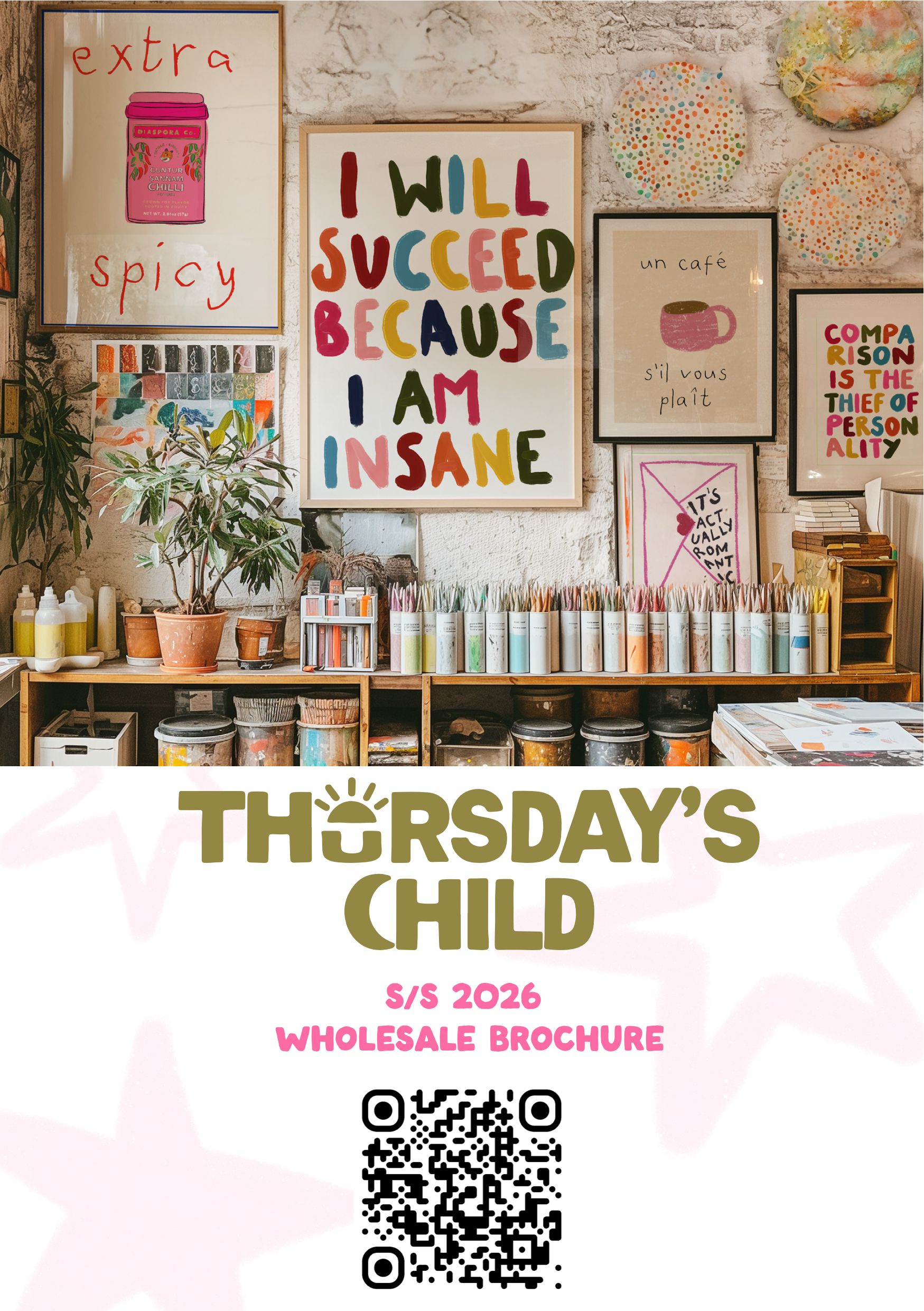 Thursdays Child - Spring/Summer 26 Brochure