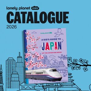 2026 Lonely Planet Kids Catalogue - EMEA