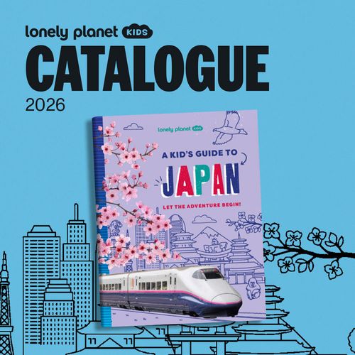 2026 Lonely Planet Kids Catalogue - EMEA