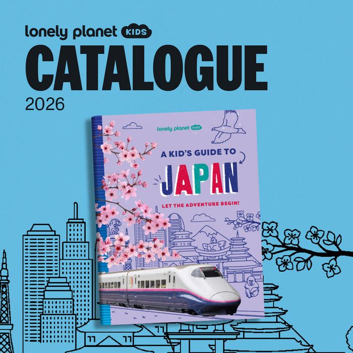 2026 Lonely Planet Kids Catalogue - EMEA