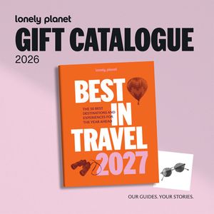 2026 Lonely Planet Gift Catalogue - EMEA 