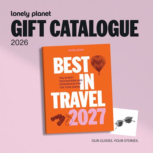 2026 Lonely Planet Gift Catalogue - EMEA 