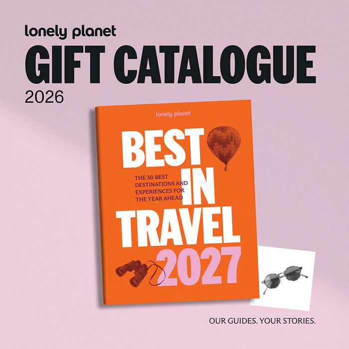 2026 Lonely Planet Gift Catalogue - EMEA 