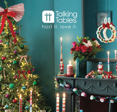 Talking Tables Autumn Winter 2026 Look Book