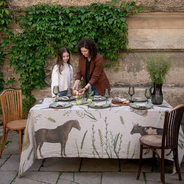 LINOROOM Table and Kitchen Linens AW 2026