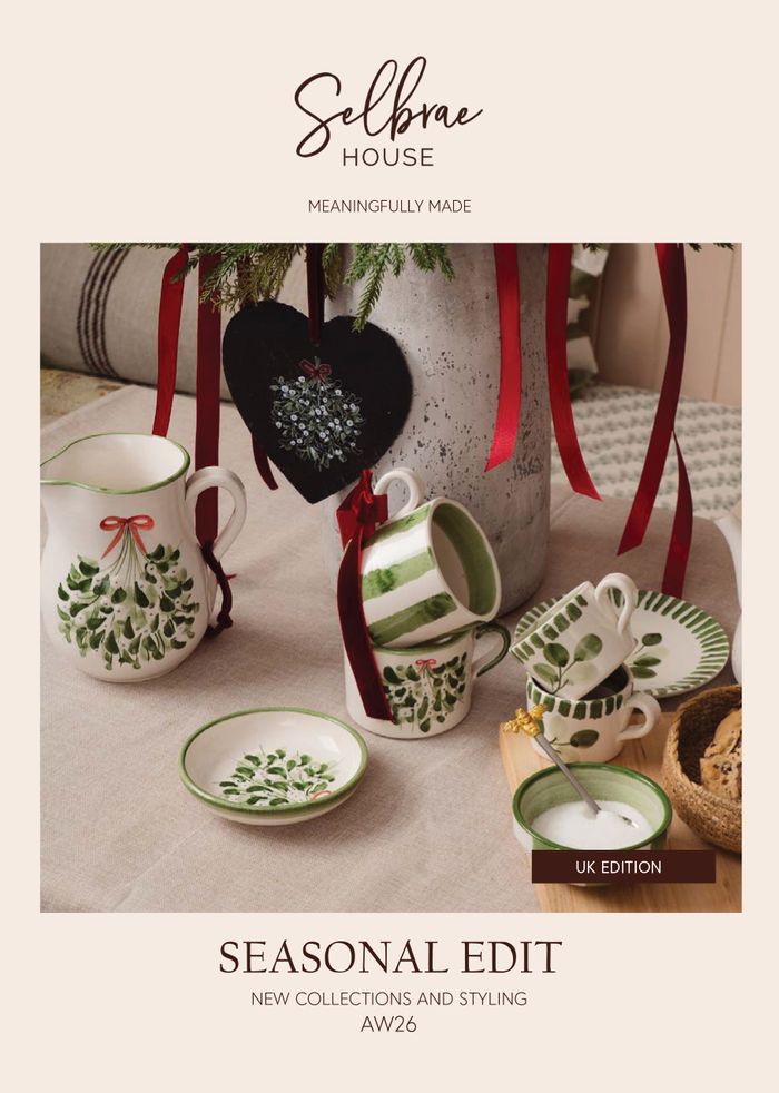 Selbrae House - Seasonal Edit - AW26 - UK