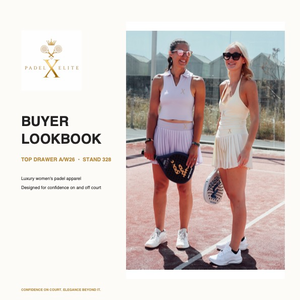 PadelXElite Buyer Lookbook A/W26