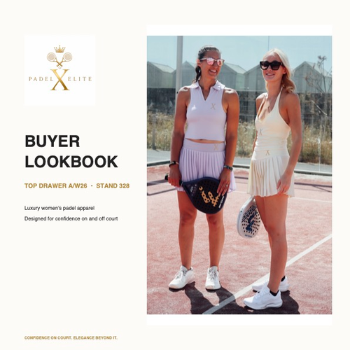 PadelXElite Buyer Lookbook A/W26