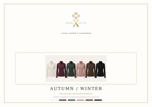 PadelXElite Autumn Winter Collection A/W26