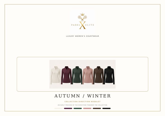 PadelXElite Autumn Winter Collection A/W26