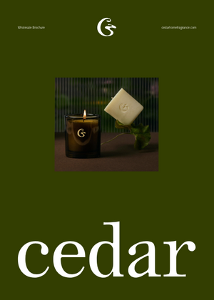 Cedar Wholesale Booklet