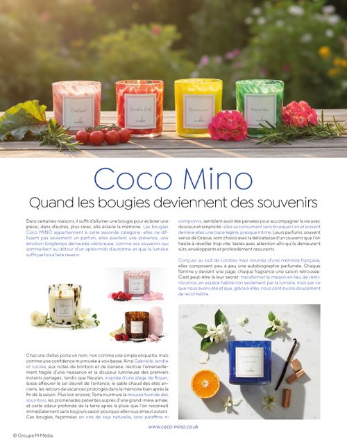 MAISON ACTUELLE 