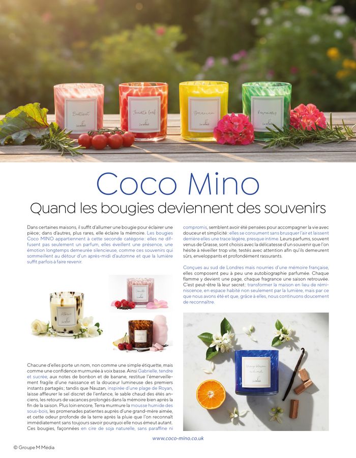 MAISON ACTUELLE 