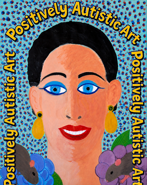 Rebekah's Art Brochure, fantastical Illustrations with Enchanting Characters