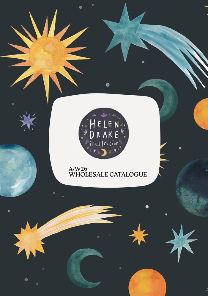 Helen Drake Illustration Wholesale Catalogue