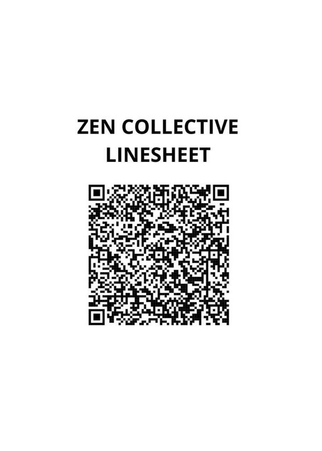 Linesheet Catalogue - ZEN COLLECTIVE