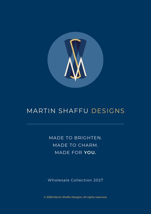 Martin Shaffu Designs: Wholesale Collection 2027