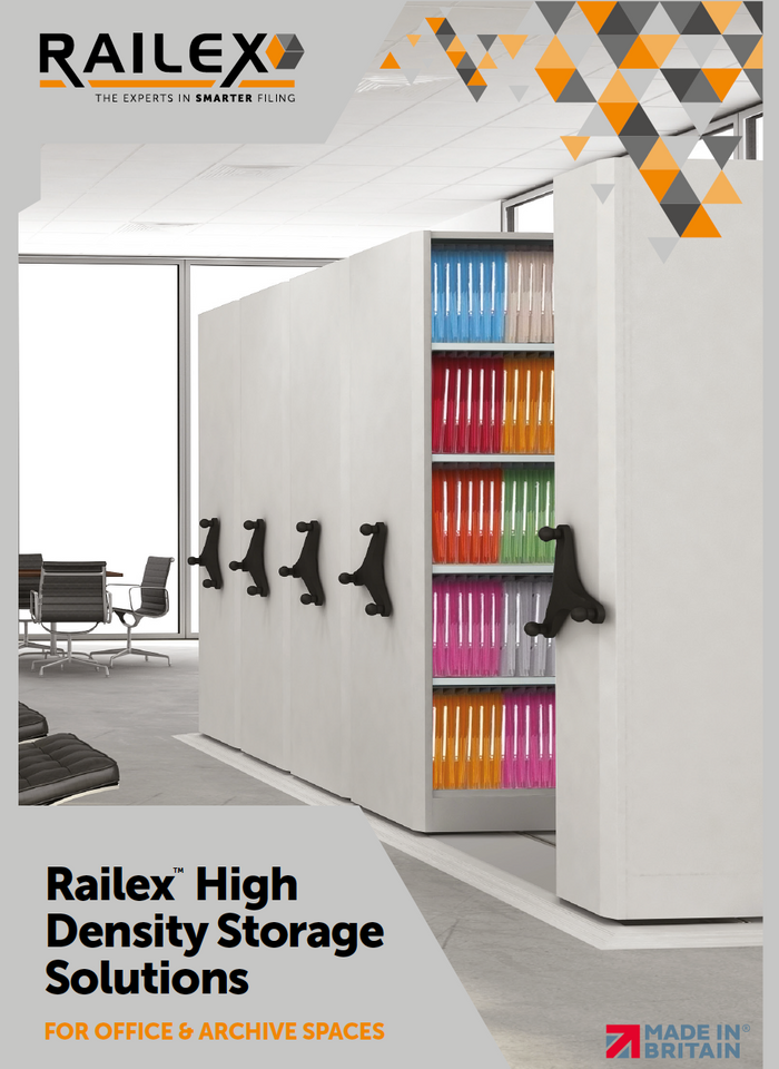 Railex High Density Storage Solutions - Top Drawer