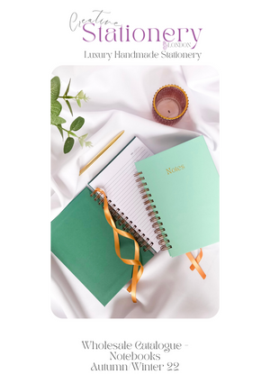 Notebook Wholesale Catalogue | AW 2022 | Creative Stationery London