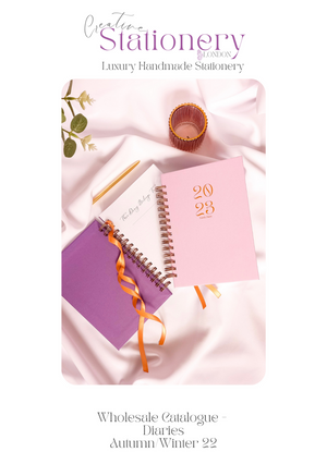 Diaries Wholesale Catalogue | AW Creative Stationery London