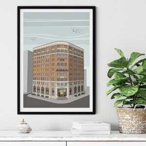 Linescapes House Portraits