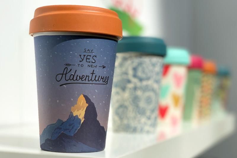 BambooCup by chic.mic helps to reduce single-use coffee cup waste