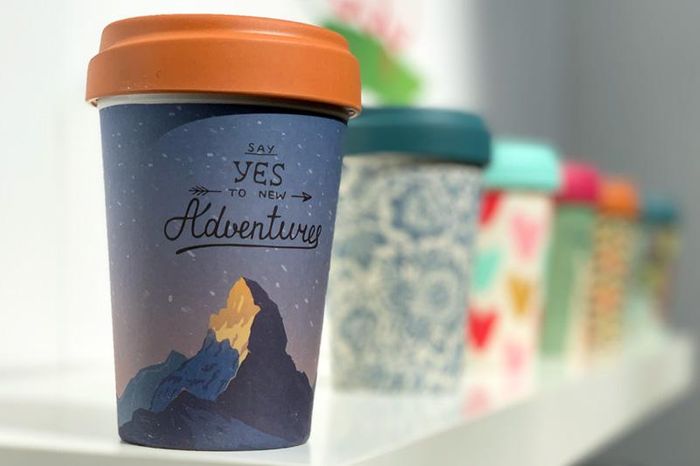 BambooCup by chic.mic helps to reduce single-use coffee cup waste
