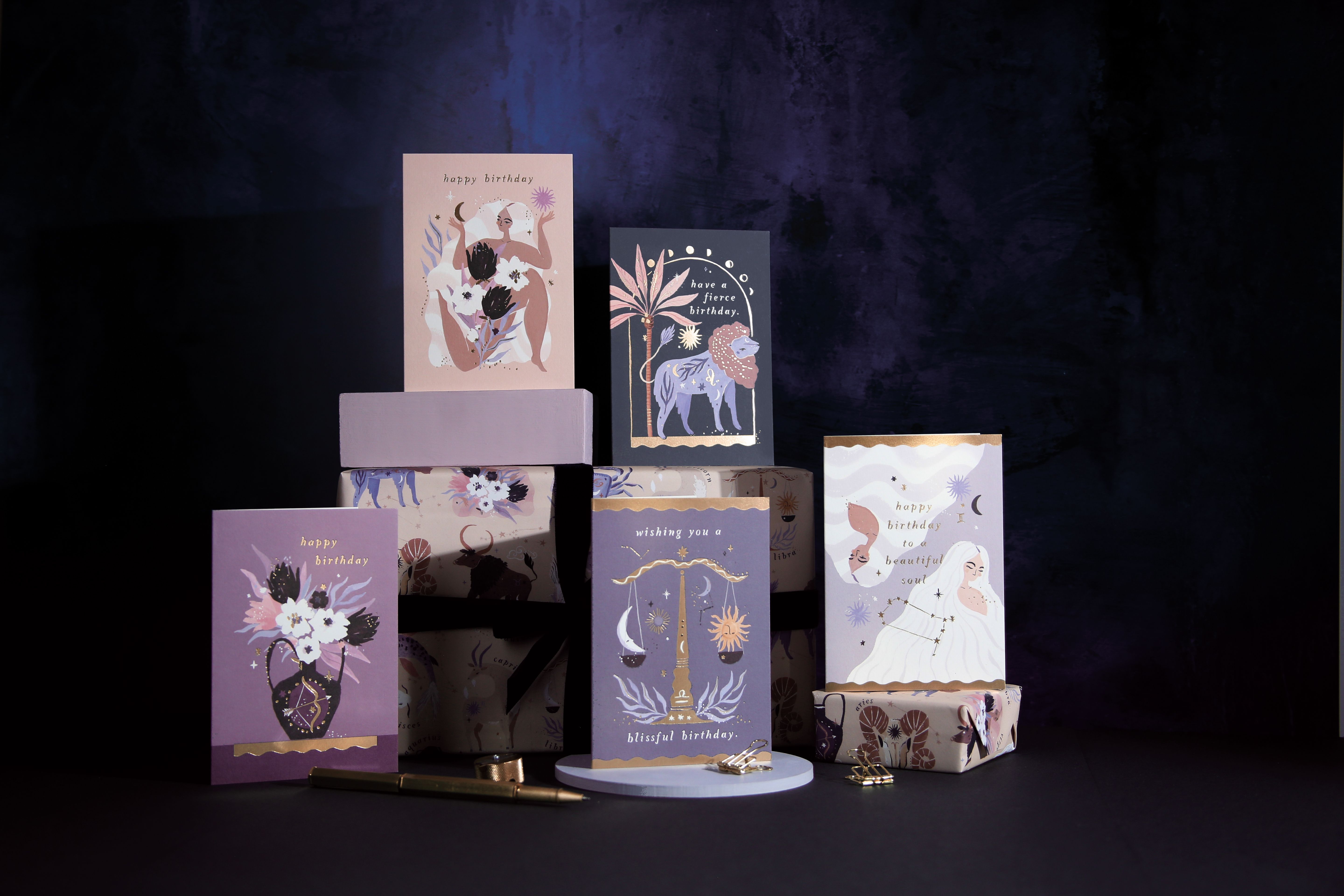 Zodiac - New Luxury Card Collection for 2023