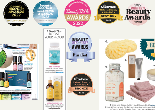 Multi award-winning brand