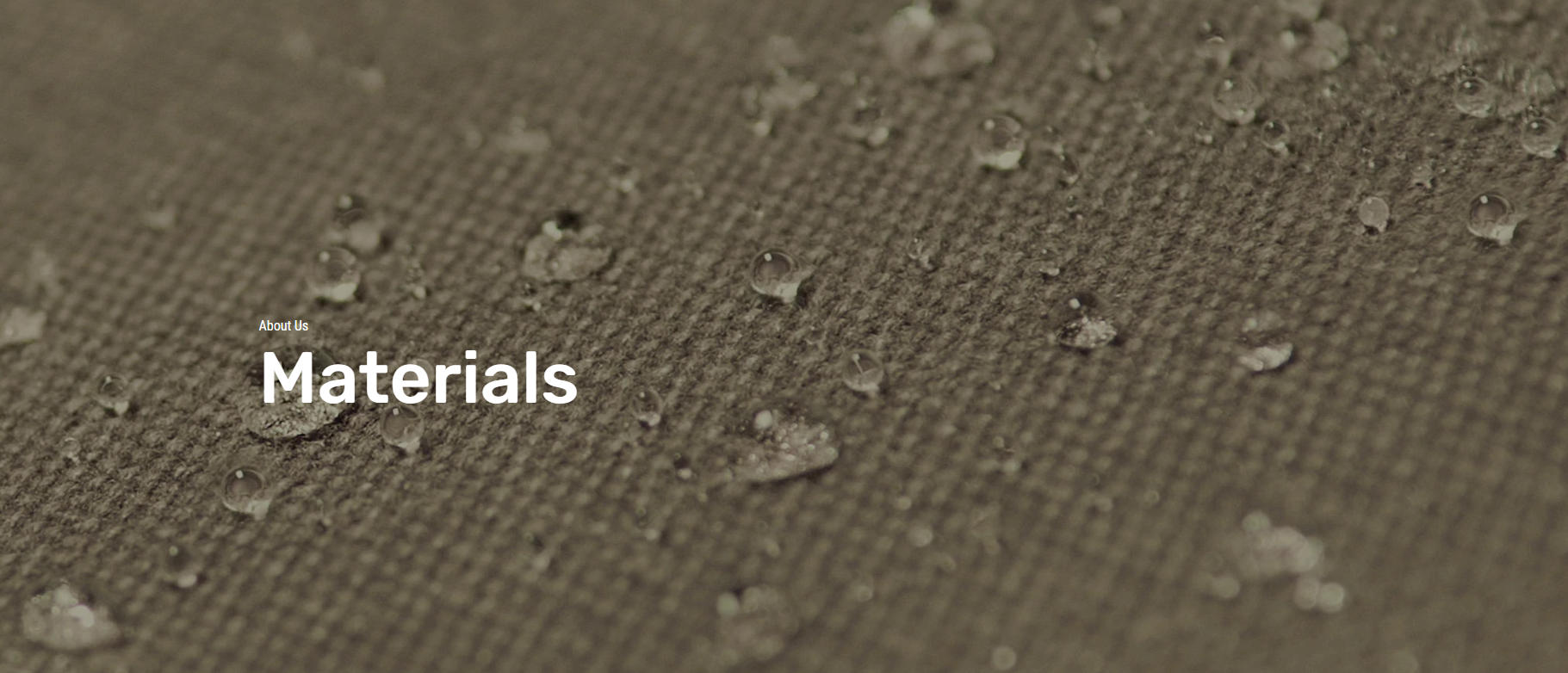 Materials