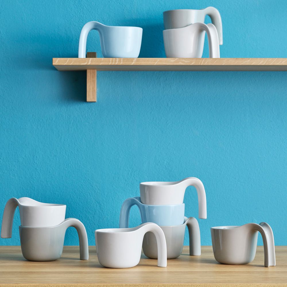 Rig-Tig Ole Danish Stackable Mugs