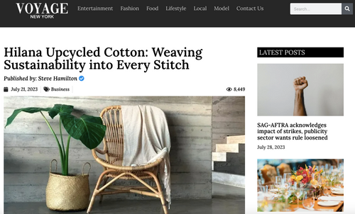 Weaving Sustainability into Every Stitch