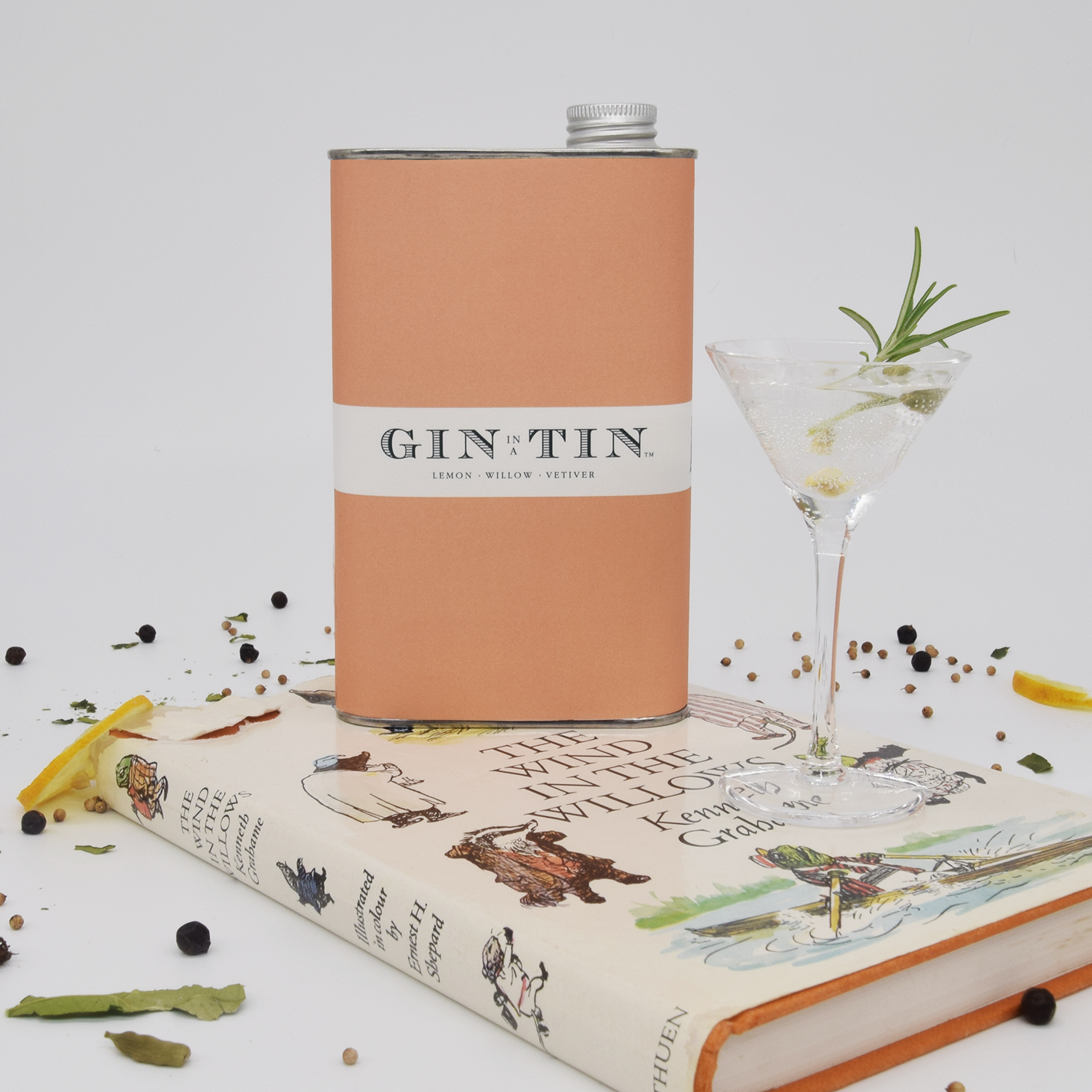 New Addition to The Collection Gin No.19 - Lemon, Willow and Vetiver