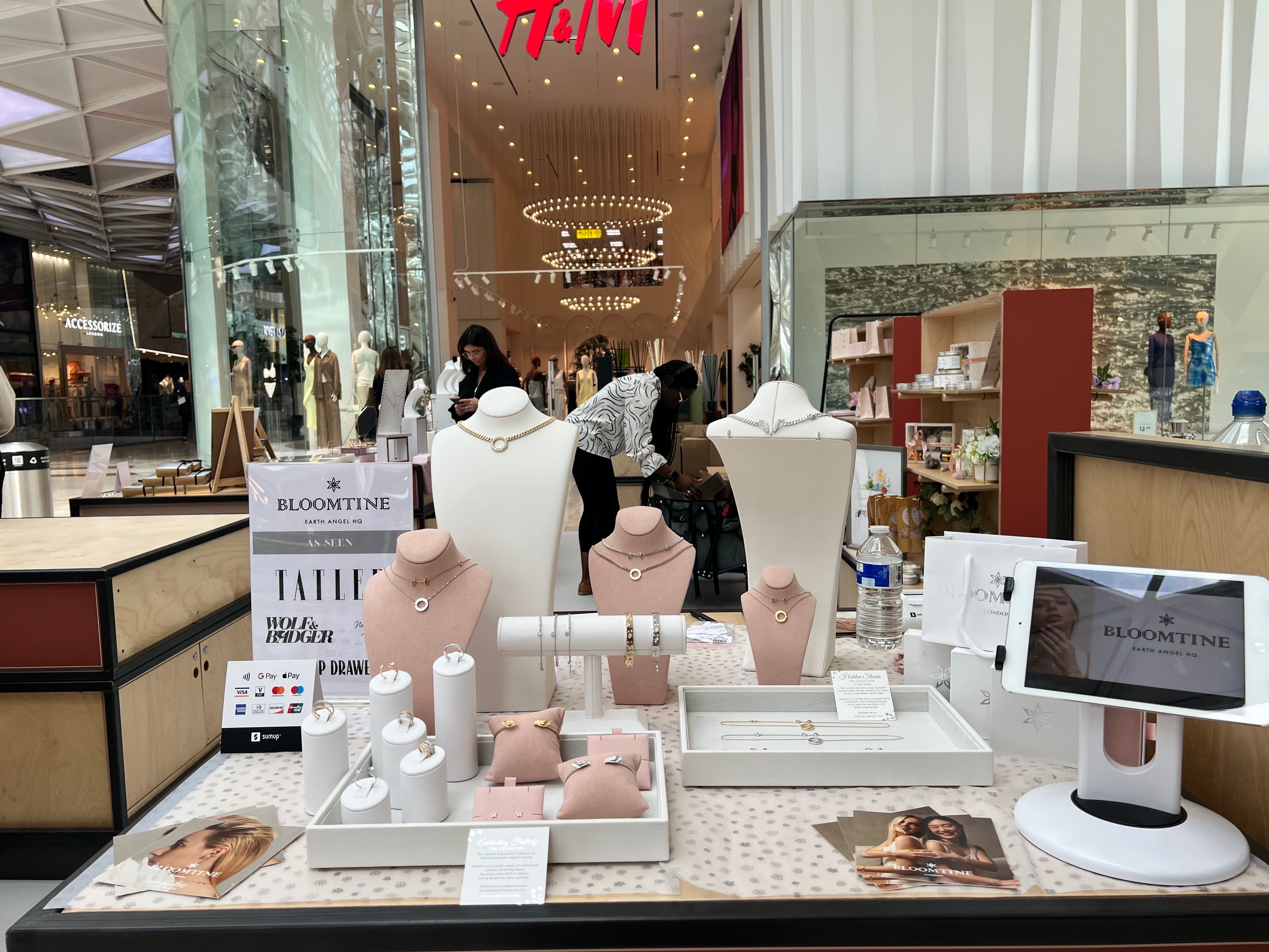Find us in Westfields, London Throughout 2023