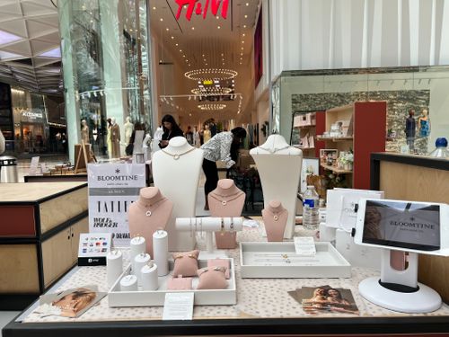 Find us in Westfields, London Throughout 2023