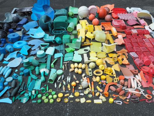 Difficulties of marine plastics recycling