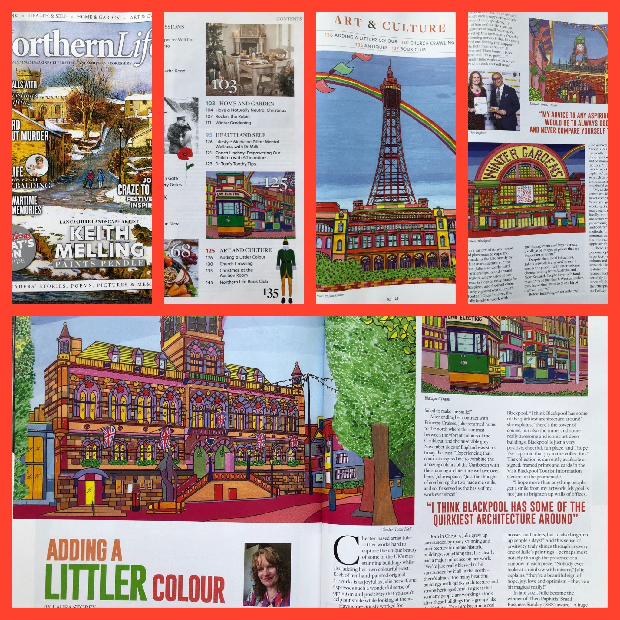 Northern Life Magazine 4 Page Feature!