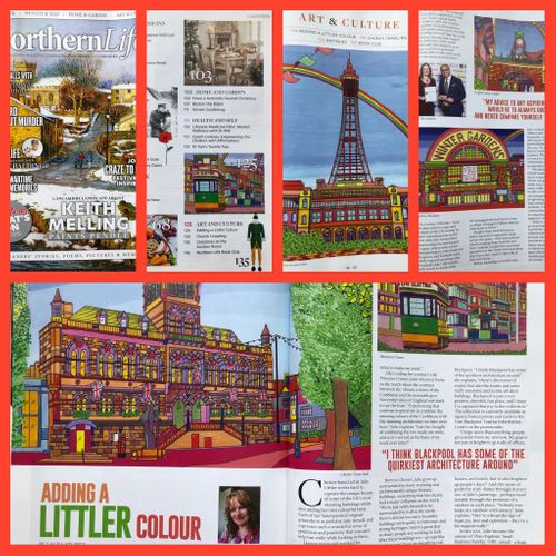 Northern Life Magazine 4 Page Feature!
