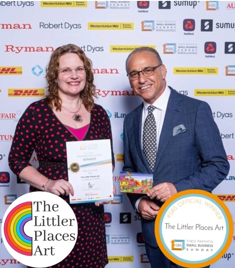 Theo Paphitis SBS Winner