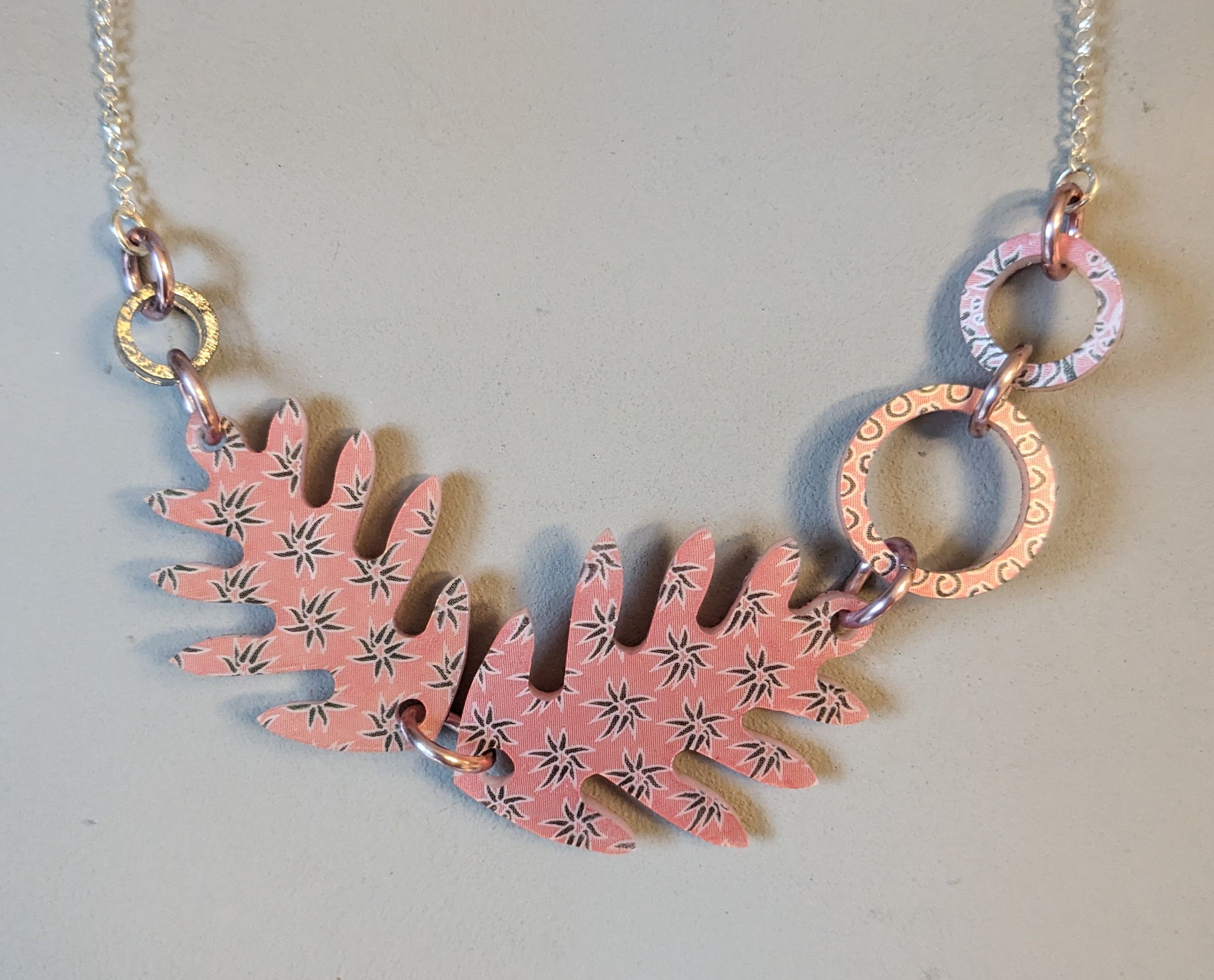 Eco Recycled Jewellery Reflection Range
